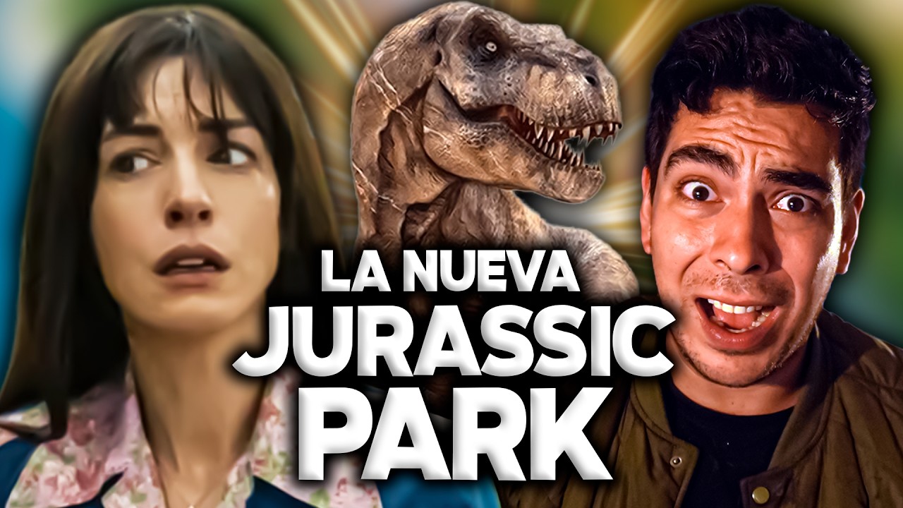 EL FINAL DE LA CALLE OAK: La Nueva Jurassic Park
