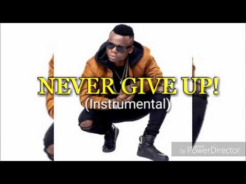 Harmonize - Never Give Up(Official Instrumental)