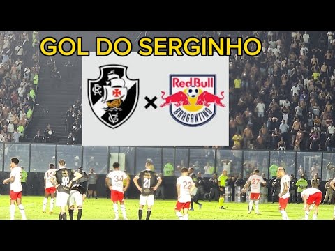 GOL DO SERGINHO DA  PERMANÊNCIA DO VASCO NA SERIE A