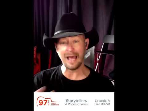 Storytellers Podcast Episode 7 - Paul Brandt