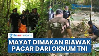 2 Oknum TNI Diperiksa soal Kasus Wanita Tewas Membusuk Tanpa Busana di Baubau, Ternyata Pacar Korban