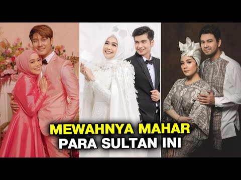 MAHAR PERNIKAHAN 7 ARTIS SULTAN INDONESIA - LESTI PALING WOW - GOSIP HARI INI