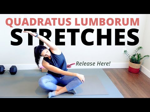 5 QL Stretches For Side Lower Back Tightness