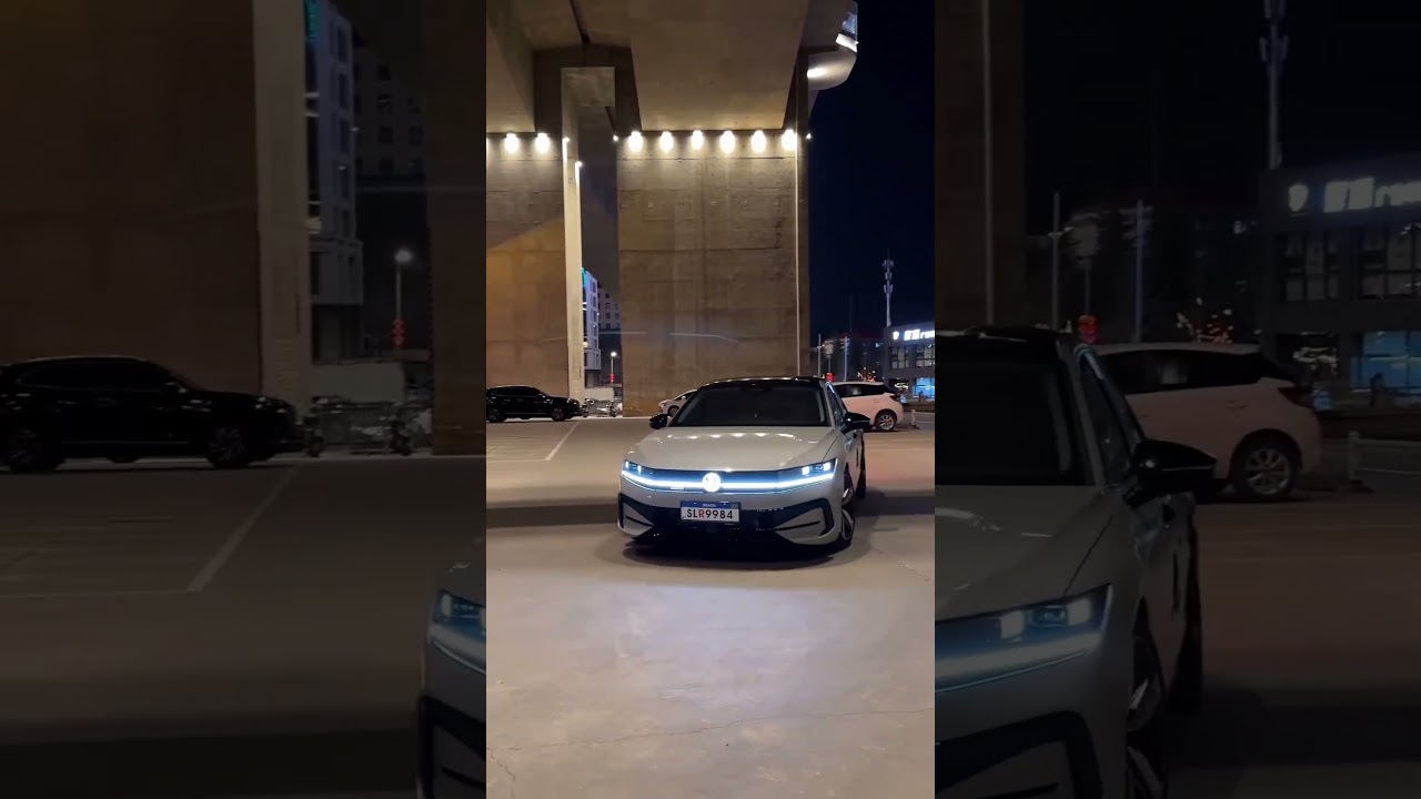 Esse é o novo Passat B9, o sedan que a Volkswagen nunca trará para o BR. #carros #Volkswagen #viral