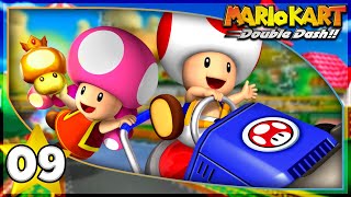 Toad & Toadette in the Mushroom Cup! | Mario Kart Double Dash - Part 9
