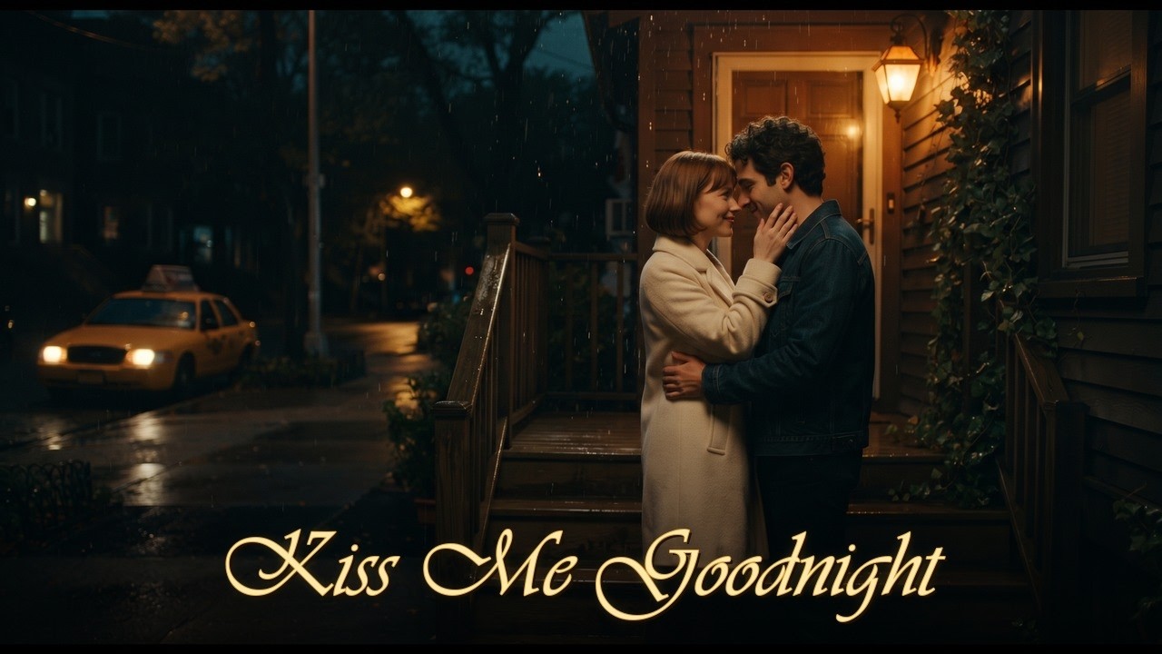 Kiss Me Goodnight | 80s Love Ballad