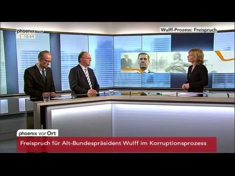 Freispruch für Wulff - Analyse zum Urteil am 27.02.2014