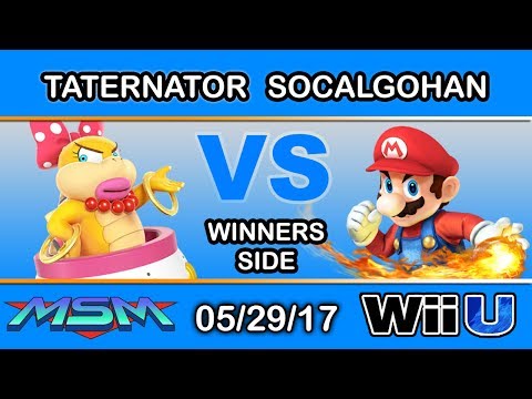 MSM 99 - Ronin | Taternator (Wendy) Vs. NXT | SocalGohan (Mario) Winners side - Smash Wii U
