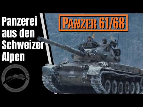 Panzer 61 & 68 - Brief overview, Why were they developed?, Technical features