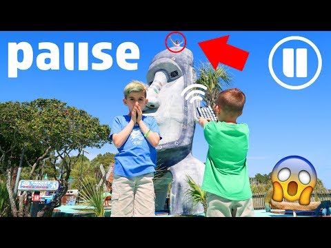 24 Hour PAUSE CHALLENGE! (We Took It Too Far) Video