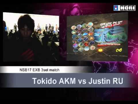 [NSB 17] Tokido Vs Justin Wong  Y24 Vs Daigo  Marn Vs Daigo Exhibition Matches Part 4