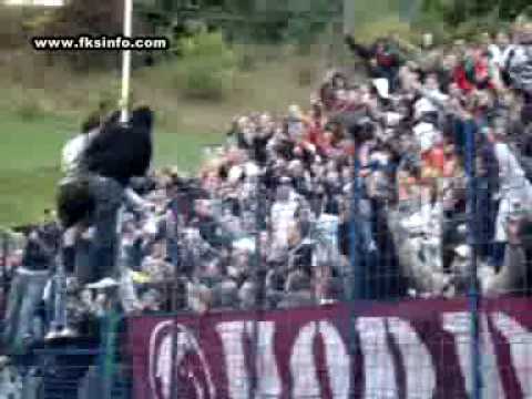 Travnik - Sarajevo 1:2 (navijanje na kraju)