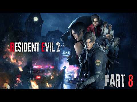 Resident Evil 2 Remake Gameplay Walkthrough – Part 8