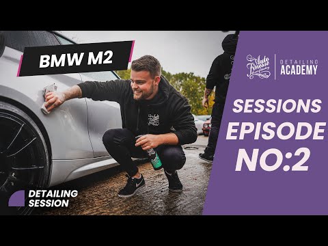 Auto Finesse Detailing Sessions Ep:2 - BMW M2 Competition track toy detail