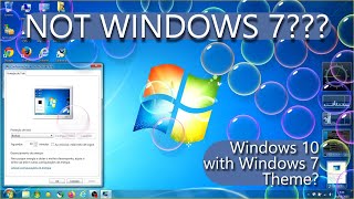 My Windows AERO Themed Desktop! (Windows 10 with AERO theme!)