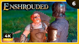 Enshrouded #6 | UN CARPINTERO PARA BASE | ENSHROUDED Gameplay Español