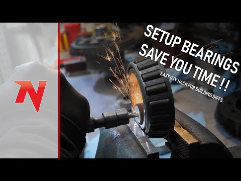Tech Tip: DIY Setup Bearings - Save Time On Differential Installs!