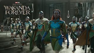 Marvel Studio Black Panther : Wakanda Forever | Live Long Wakanda part 1