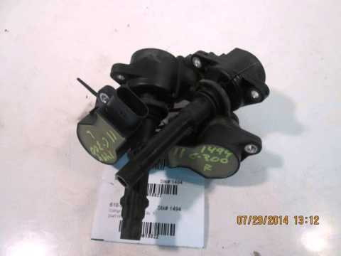 2011 Mercedes C300 Ignition Coil 204TYPE - mbiparts.com Used OEM Mercedes Parts - Dismantlers... OEM