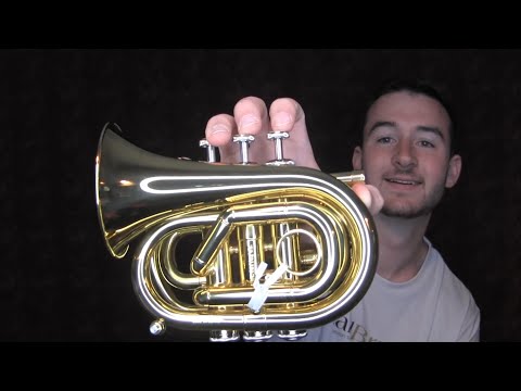 Carol Brass MINI POCKET TRUMPET Unboxing | La tromba più piccola del mondo!