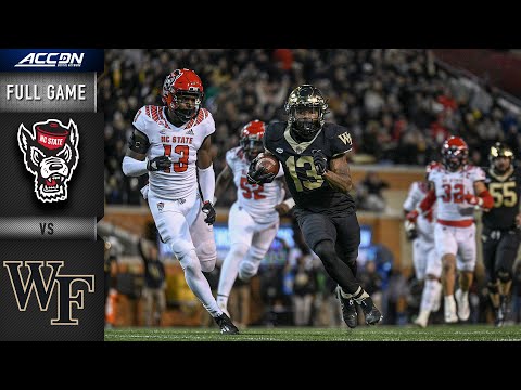 NC State vs. Wake Forest: Clash of ACC Titans