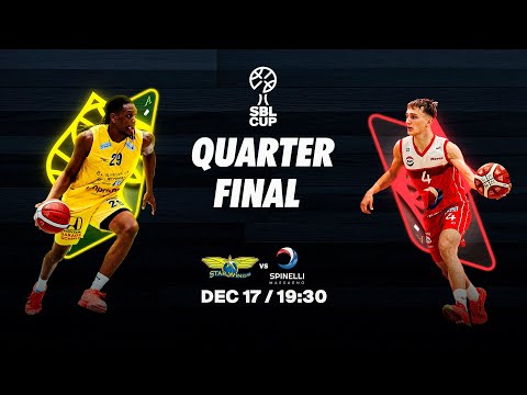 SBL Cup Men｜Quarter-Finals: STARWINGS vs. MASSAGNO