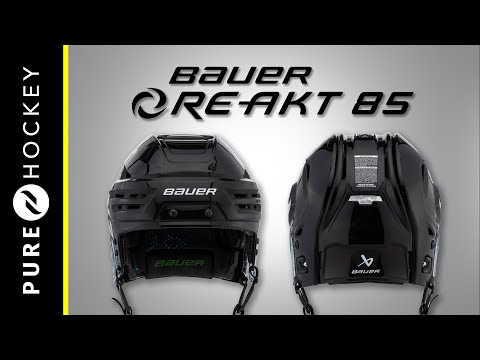 Bauer Re-Akt 85 Hockey Helmet | Product Overview
