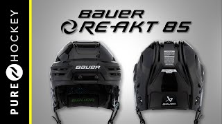 Bauer Re-AKT 85 Hockey Helmet