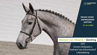 Rocket van Maarle - jumping & movement