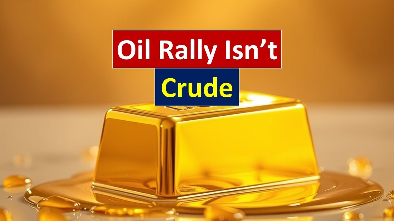 Oil Is Moving Higher, But It’s Not Crude