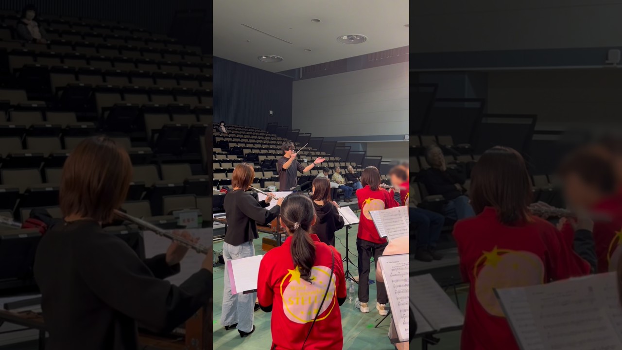 過去最多人数でのマーチ「ブルー・スプリング」！！4団体合同で100人超え／全部課題曲演奏会(2026.3.20) #吹奏楽