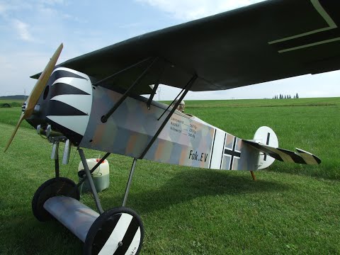 Letiště Rosice Fokker E.V / D.VIII