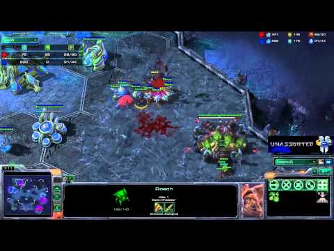Starcraft 2 GoldCast PvZ Wiggs v Twentyfourz "When Cheese Wins"