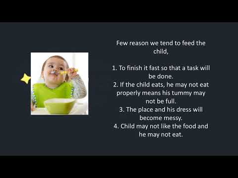 How to let your child eat independently? Picky Eater (Speech Delay | Autism |ADHD)
