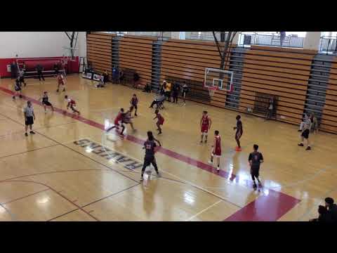 Class of 2018 William Delgado . AAU RockFish .