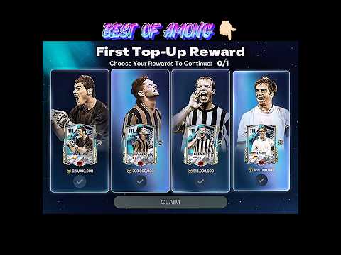 First Top-Up Reward 😳🔥 #eafc #eafc25 #easports #easportsfc #easportsfcmobile