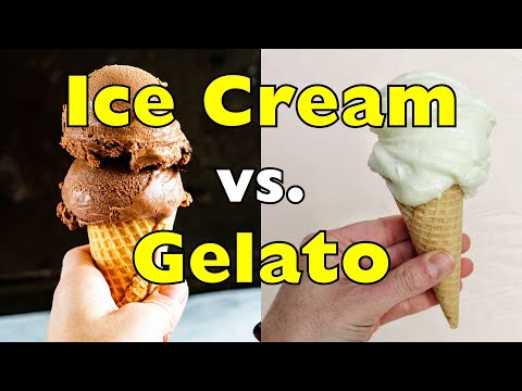 別再搞混了！冰淇淋與義式 Gelato 的真正差別在這！ (Ice Cream vs  Gelato: What Exactly Is The Difference?)