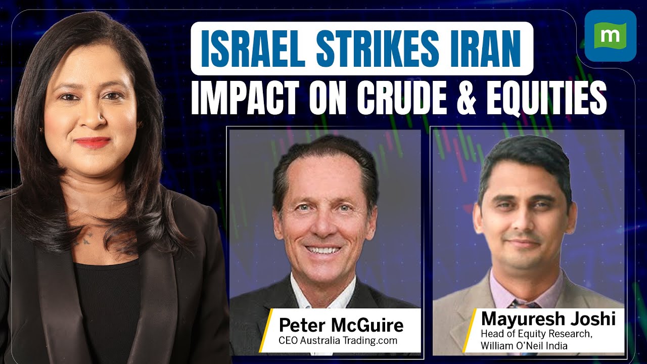Live: Iran vs Israel | Crude Soars, War Threat Looms; Impact on oil, gold, Indian markets