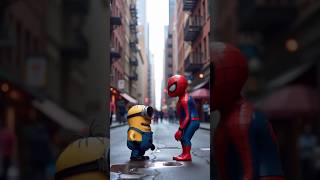 Minion x Spider Man
