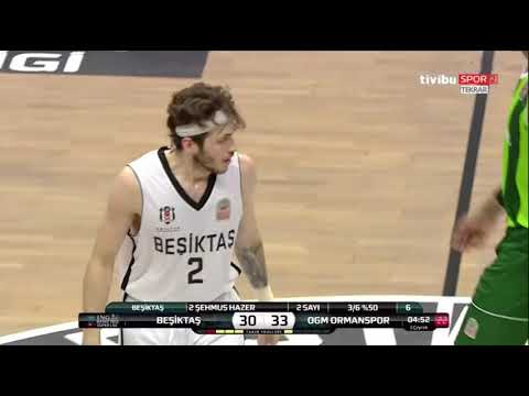 Şehmus Hazer ('99)Ormanspor Maçı Performansı 13 Sayı 2 Ribaund 6 Asist