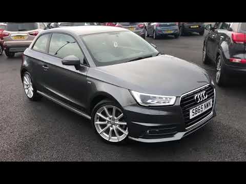 Used 2015 Audi A1 1.6 Video Tour - Motor Match Chester