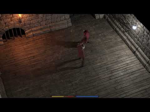 Exanima Update. Brutal combat gameplay