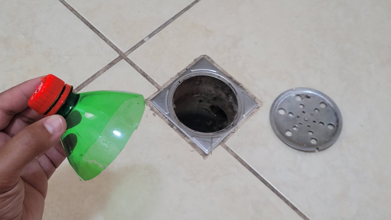 É SÓ COLOCAR GARRAFA PET NO RALO | NÃO SENTI MAIS NOJO E ECONOMIZEI DINHEIRO