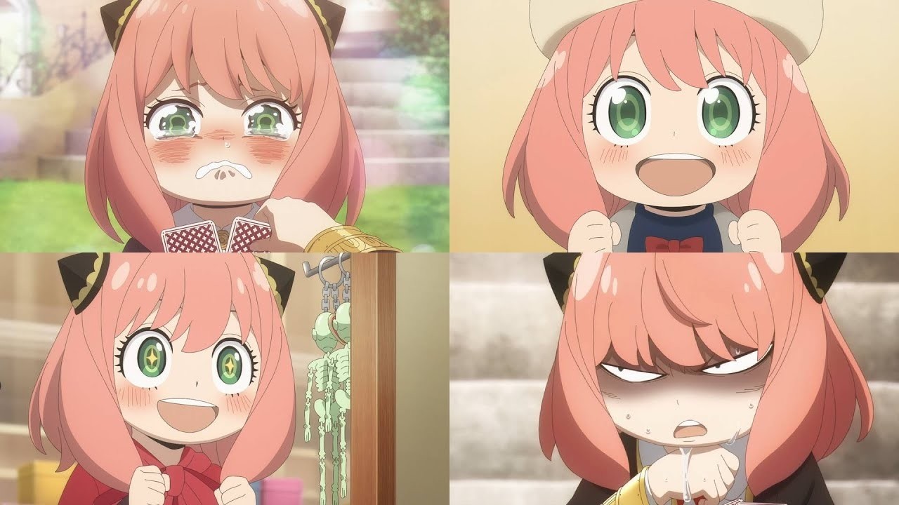 [Marathon🏃‍♂️] SPYxFAMILY Anya imut, Anya Kawai! SPYxFAMILY Bahasa Indonesia