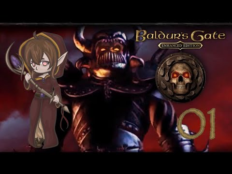 GORION'S WARD | Baldurs Gate -01-