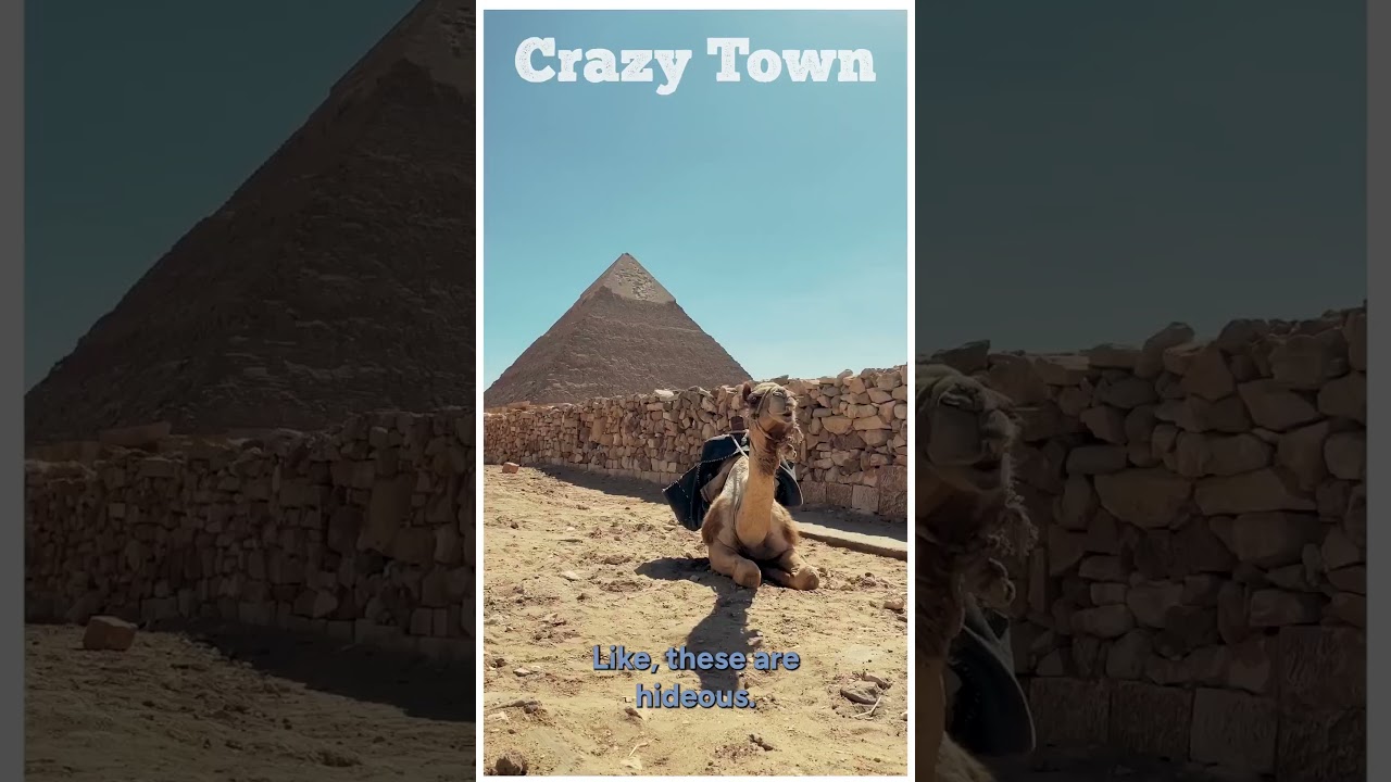 Hot Take, Pyramid Edition: Crazy Town Clip