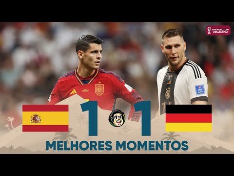 ESPANHA 1X1 ALEMANHA