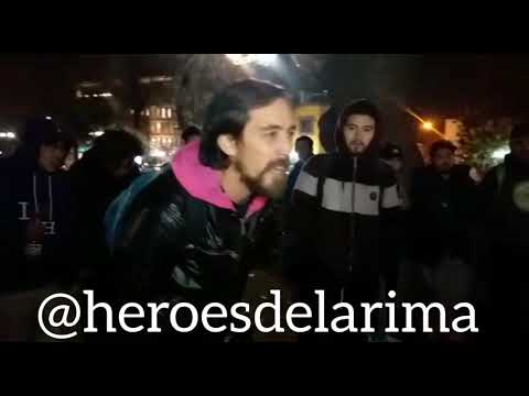 ELEMERGENTE vs ASTROPOETAS :4tos hdlr 2k19