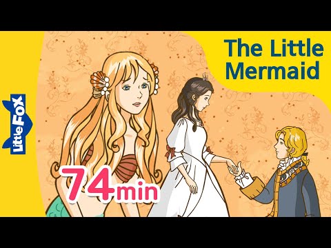 The Little Mermaid Full Story  | Princess | Stories for Kids | Fairy Tales | Bedtime Stories