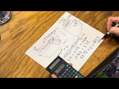 440 Mopar V8 Engine Rebuild Step 13 - Torque Rod Bolts, Rod Side Clearance, Displacement Calculation